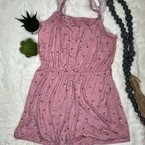Pink Romper